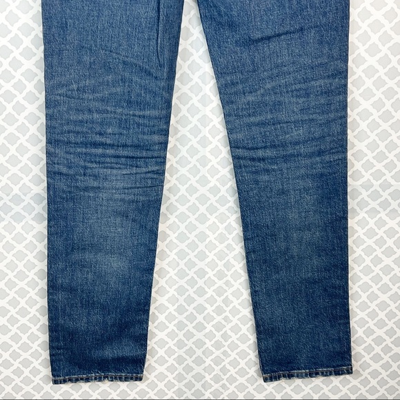 NWOT Madewell The Perfect Vintage Full-Length Jean in Sanderson Wash - Picture 7 of 13